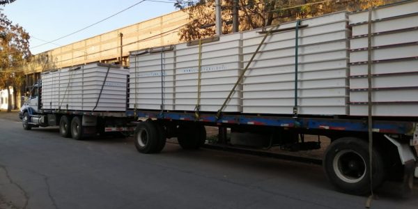Camion cargado Estructural SIP